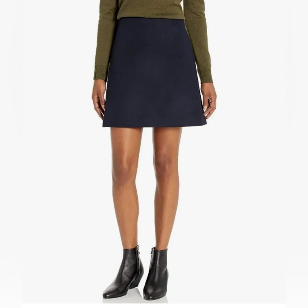 THEORY MINI SHIRT IN BLACK USED